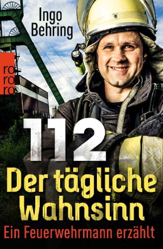 Buchcover und Innenansicht für das Buch: 112 - Der tägliche Wahnsinn
