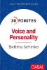 Buchcover und Innenansicht für das Buch: Voice and Personality