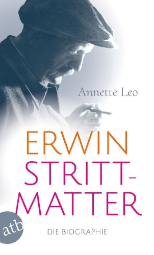 Buchcover und Innenansicht für das Buch: Erwin Strittmatter