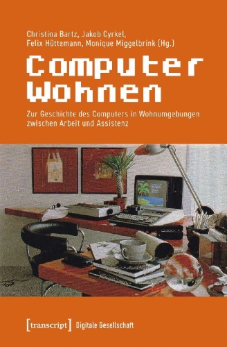 Buchcover und Innenansicht für das Buch: ComputerWohnen
