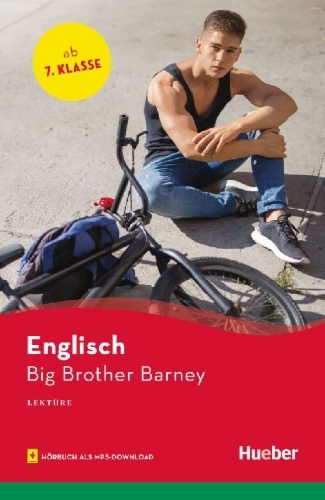 Buchcover und Innenansicht für das Buch: Big Brother Barney