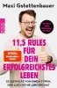 Buchcover und Innenansicht für das Buch: 11,5 Rules für dein erfolgreichstes Leben