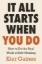 Buchcover und Innenansicht für das Buch: It All Starts When You Do