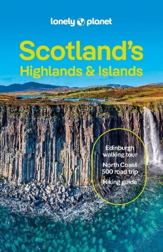Buchcover und Innenansicht für das Buch: Lonely Planet Scotland's Highlands & Islands