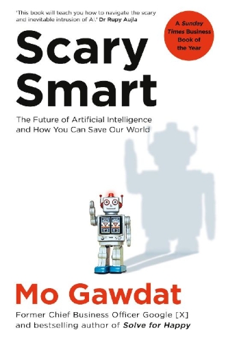 Buchcover und Innenansicht für das Buch: Scary Smart