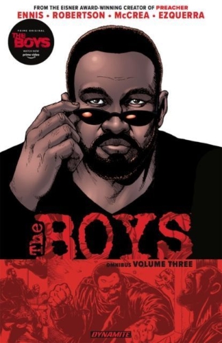 Buchcover und Innenansicht für das Buch: The Boys Omnibus Vol. 3