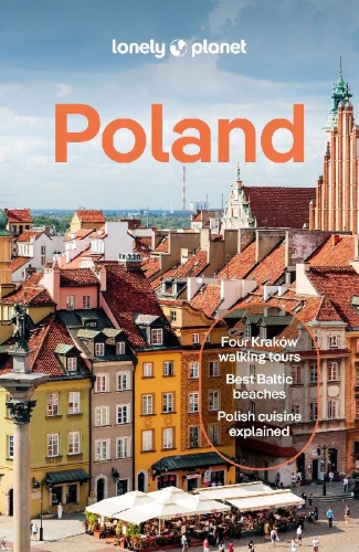 Buchcover und Innenansicht für das Buch: Lonely Planet Poland