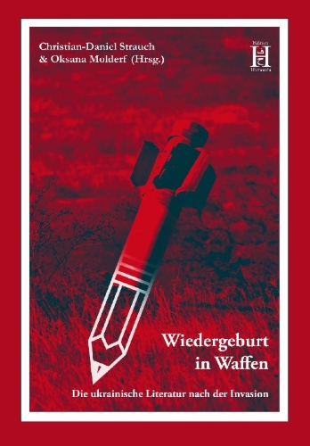 Buchcover und Innenansicht für das Buch: Wiedergeburt in Waffen