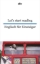 Buchcover und Innenansicht für das Buch: Let's start reading Englisch für Einsteiger