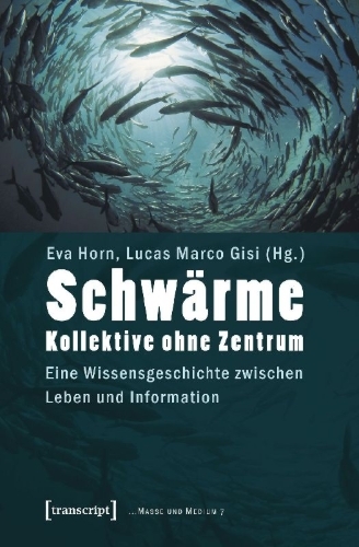 Buchcover und Innenansicht für das Buch: Schwärme - Kollektive ohne Zentrum
