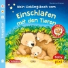 Buchcover und Innenansicht für das Buch: Baby Pixi (unkaputtbar) 96: Mein Lieblingsbuch vom Einschlafen mit den Tieren