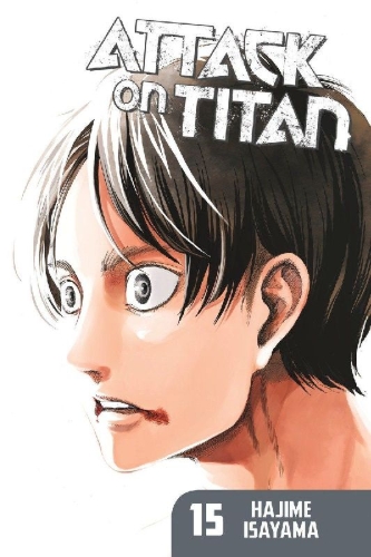 Buchcover und Innenansicht für das Buch: Attack on Titan 15