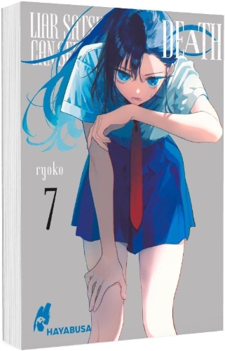 Buchcover und Innenansicht für das Buch: Usotsuki Satsuki wa Shi ga Mieru