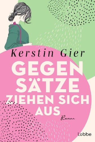 Buchcover und Innenansicht für das Buch: Gegensätze ziehen sich aus