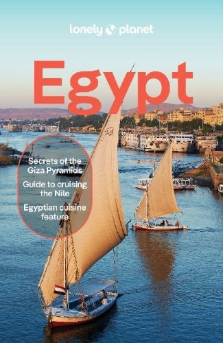 Buchcover und Innenansicht für das Buch: Lonely Planet Egypt