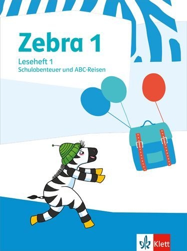 Buchcover und Innenansicht für das Buch: Zebra 1. Lesehefte