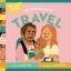 Buchcover und Innenansicht für das Buch: My First Book of Travel