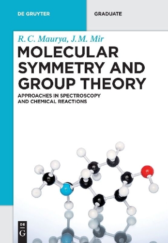 Buchcover und Innenansicht für das Buch: Molecular Symmetry and Group Theory