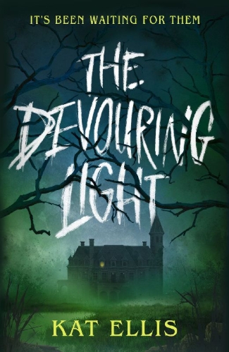 Buchcover und Innenansicht für das Buch: The Devouring Light