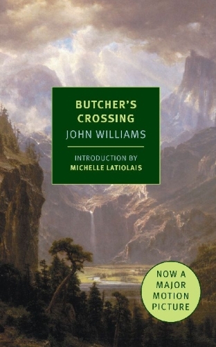 Buchcover und Innenansicht für das Buch: Butcher's Crossing