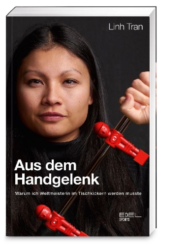 Buchcover und Innenansicht für das Buch: Aus dem Handgelenk