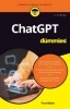 Buchcover und Innenansicht für das Buch: ChatGPT für Dummies