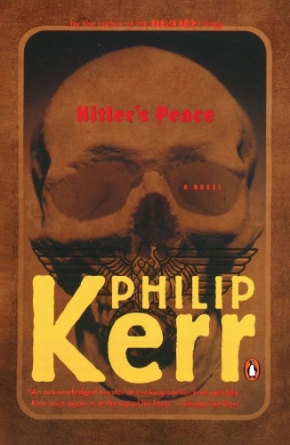 Buchcover und Innenansicht für das Buch: Hitler's Peace
