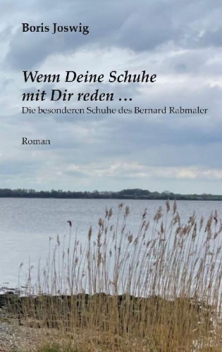 Buchcover und Innenansicht für das Buch: Wenn Deine Schuhe mit Dir reden ...