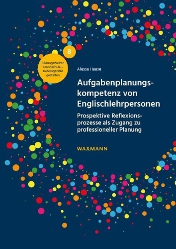 Buchcover und Innenansicht für das Buch: Aufgabenplanungskompetenz von Englischlehrpersonen