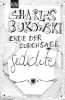Buchcover und Innenansicht für das Buch: Ende der Durchsage