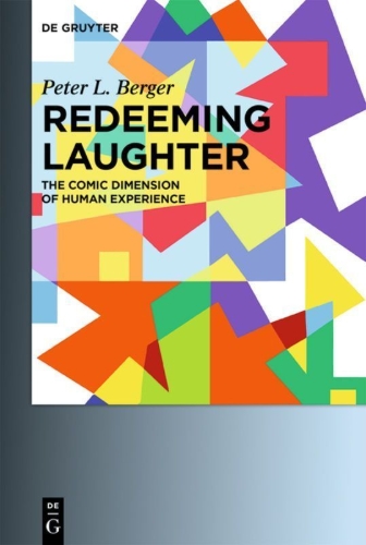 Buchcover und Innenansicht für das Buch: Redeeming Laughter