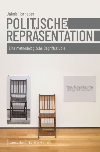 Buchcover und Innenansicht für das Buch: Politische Repräsentation