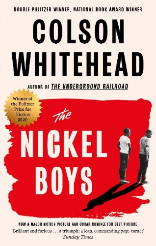 Buchcover und Innenansicht für das Buch: The Nickel Boys