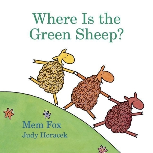 Buchcover und Innenansicht für das Buch: Where Is the Green Sheep?