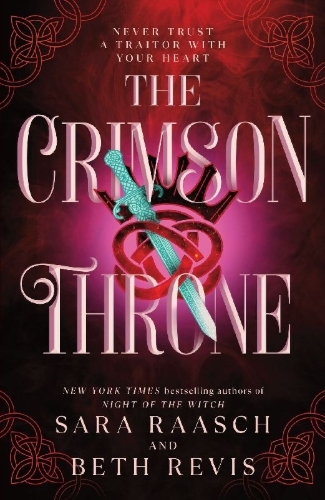 Buchcover und Innenansicht für das Buch: The Crimson Throne