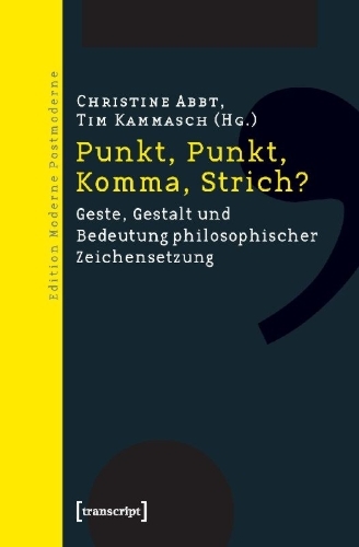 Buchcover und Innenansicht für das Buch: Punkt, Punkt, Komma, Strich?