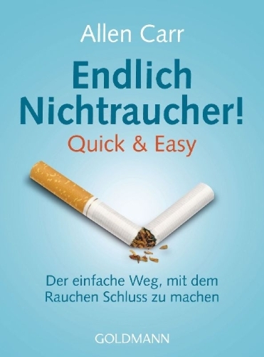 Buchcover und Innenansicht für das Buch: Allen Carr's Easy Way To Stop Smoking - Illustrated Version