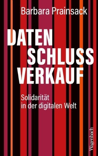 Buchcover und Innenansicht für das Buch: Datenschlussverkauf