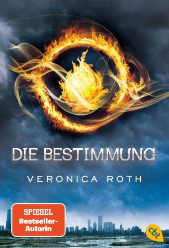 Buchcover und Innenansicht für das Buch: Divergent