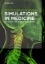 Buchcover und Innenansicht für das Buch: Simulations in Medicine