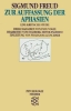 Buchcover und Innenansicht für das Buch: Zur Auffassung der Aphasien