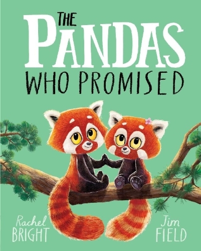 Buchcover und Innenansicht für das Buch: The Pandas Who Promised