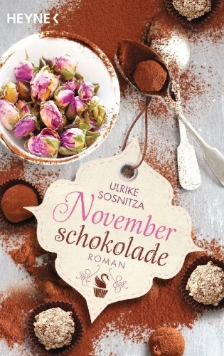 Buchcover und Innenansicht für das Buch: Novemberschokolade