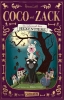 Buchcover und Innenansicht für das Buch: Coco und Zack: Im Internat der Hexentiere