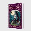 Buchcover und Innenansicht für das Buch: Coco und Zack: Im Internat der Hexentiere
