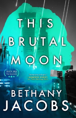 Buchcover und Innenansicht für das Buch: This Brutal Moon