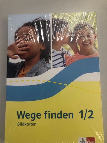 Buchcover und Innenansicht für das Buch: Wege finden 1/2. Ausgabe Sachsen, Sachsen-Anhalt, Thüringen, Rheinland-Pfalz
