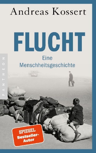 Buchcover und Innenansicht für das Buch: Flucht - Eine Menschheitsgeschichte