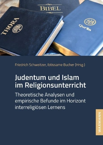 Buchcover und Innenansicht für das Buch: Judentum und Islam im Religionsunterricht