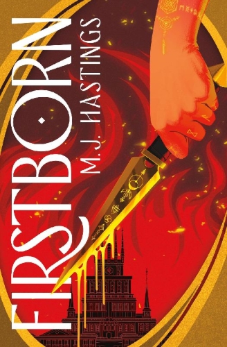 Buchcover und Innenansicht für das Buch: Firstborn